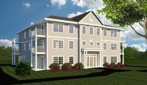 Floor plan for 1 bed, 1 bath, 738 sqft